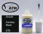 Preview: Suzuki, Fantasy Black, 07B: 20ml Lackstift, von ATW Autoteile West.